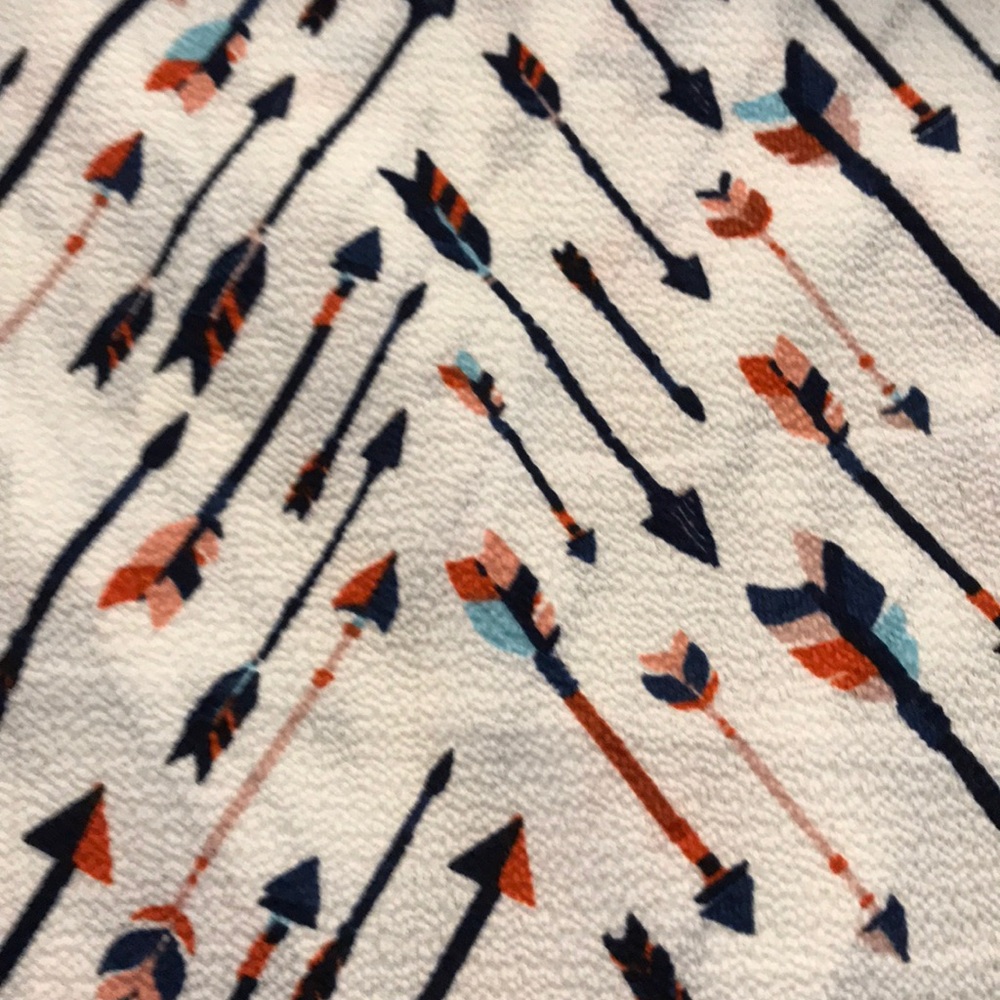 Cute Justify Jumpsuit! L. Arrows motif! Bust 38” - Picture 7 of 7